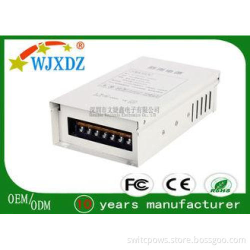 60W 5A Rainproof Power Supply For LED Lighting , Outdoor LE